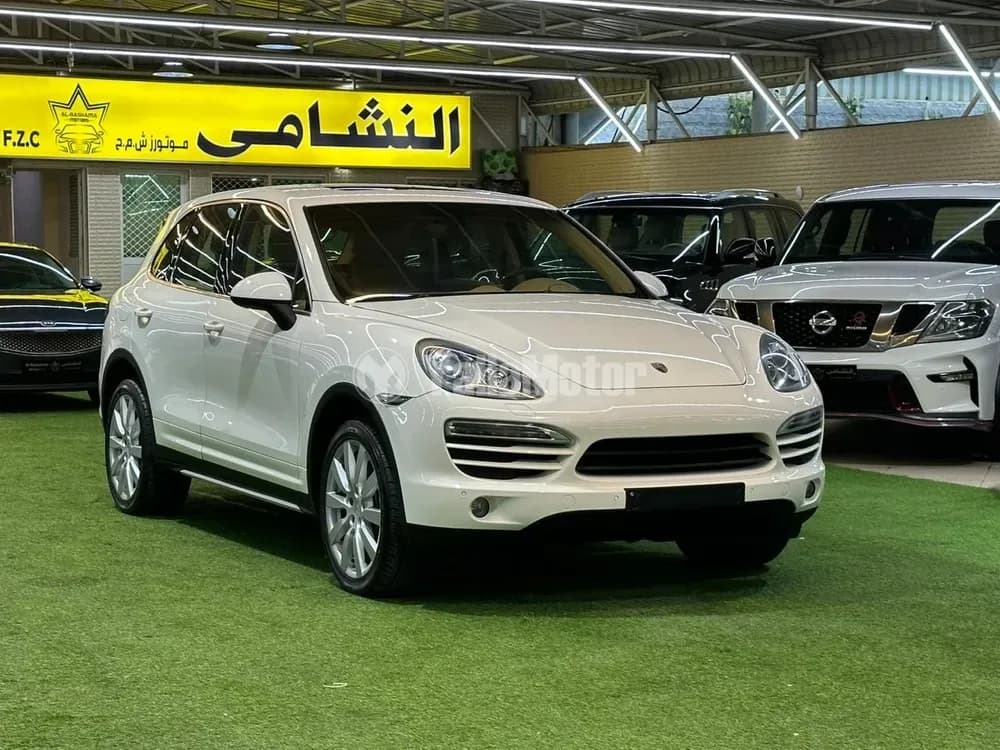 Used Porsche Cayenne S 2011