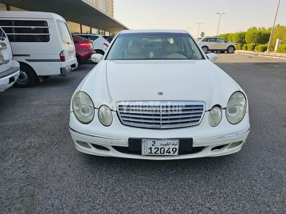 Used Mercedes-Benz E-Class 2004