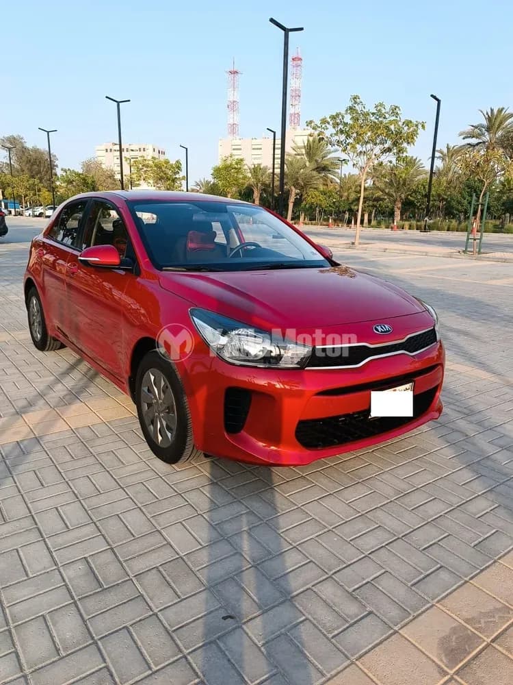 Used Kia Rio 4 Door Sedan 1.4L 2019
