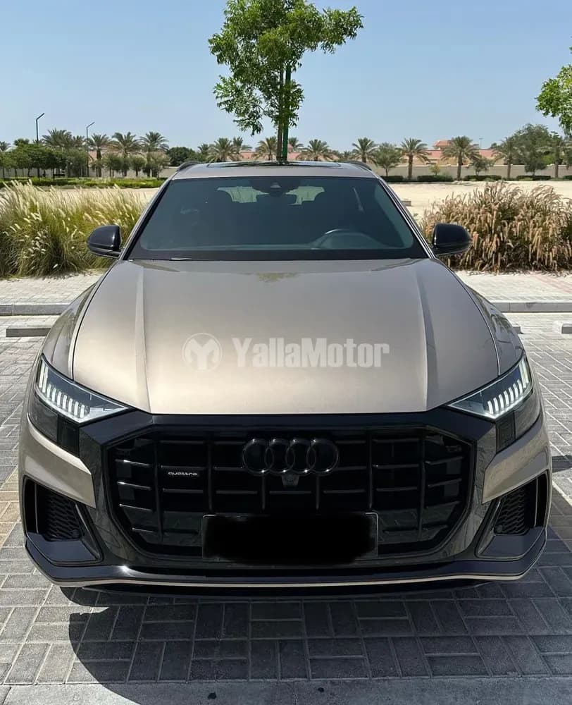 Used Audi Q8 55 TFSI S-Line Plus quattro (340 HP) 2019