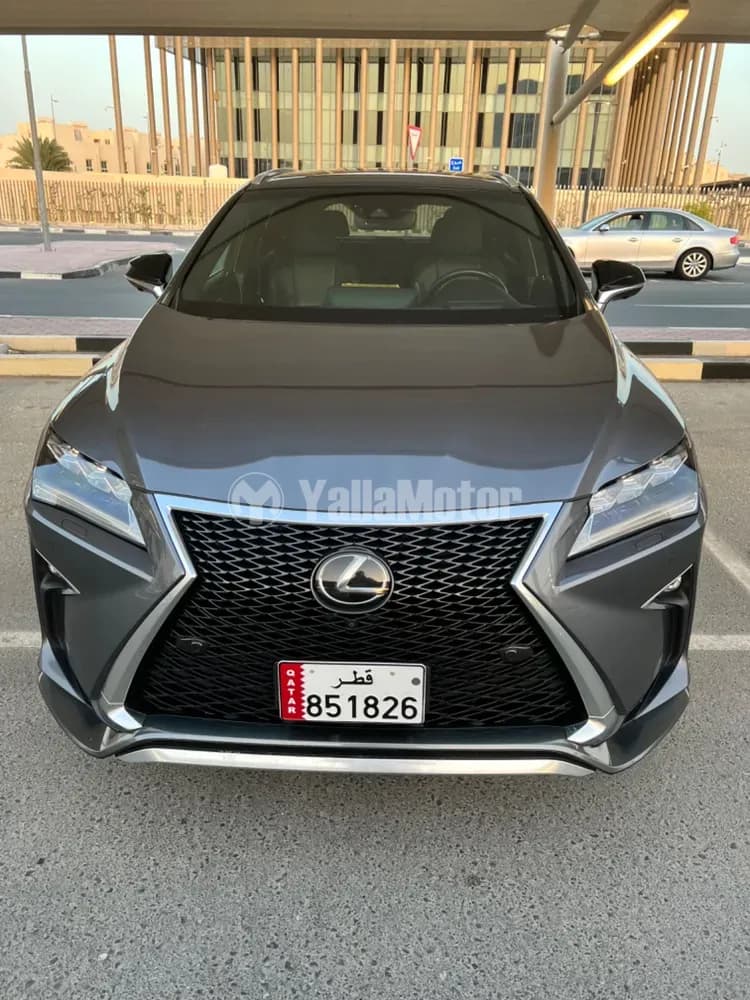 Used Lexus RX 350 F-Sport 2019