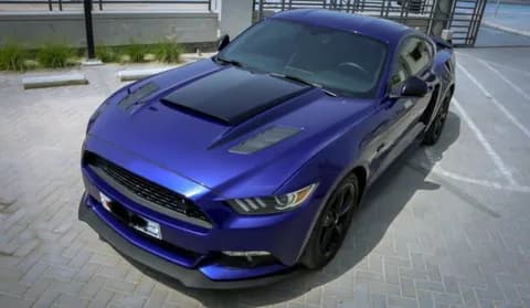 Used Ford Mustang V8 Coupe 5.0L GT 2016