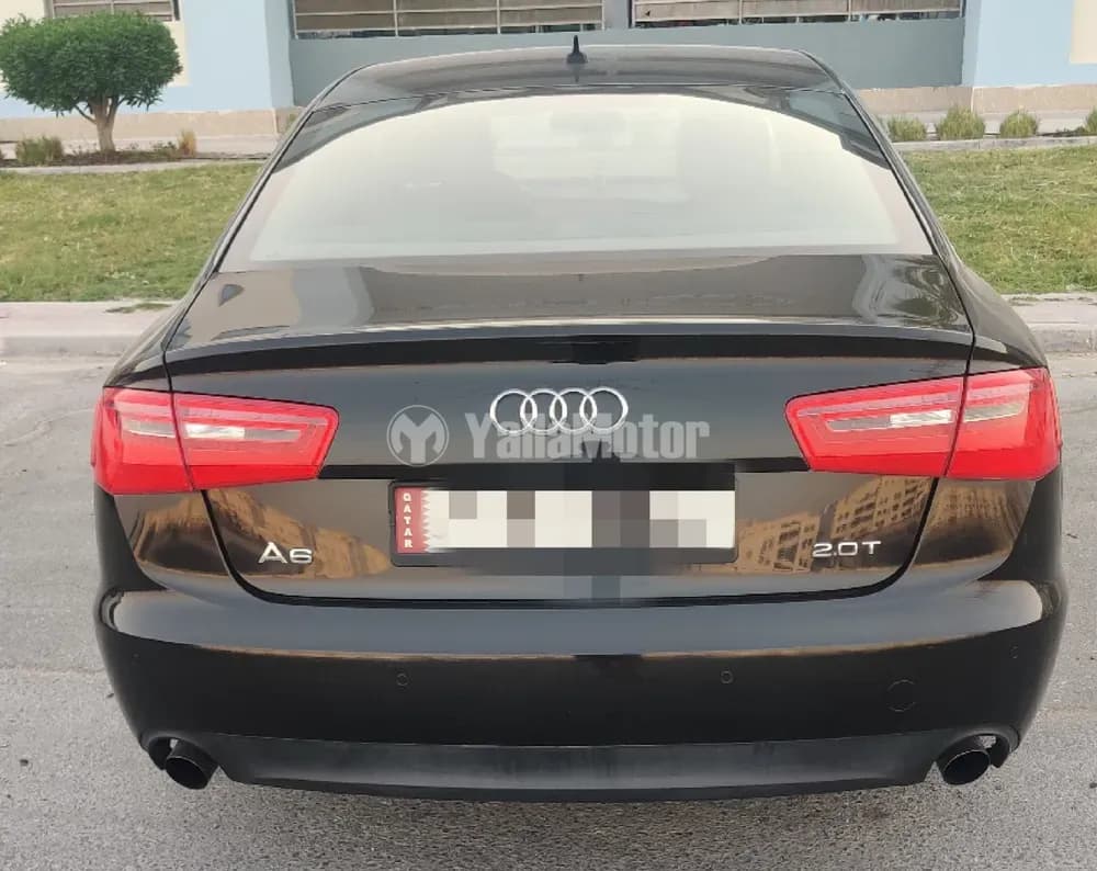 Used Audi A6 2.0 TFSI 245 HP 2012
