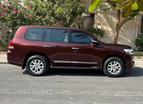 Used Toyota Land Cruiser 4.0L GX 2016