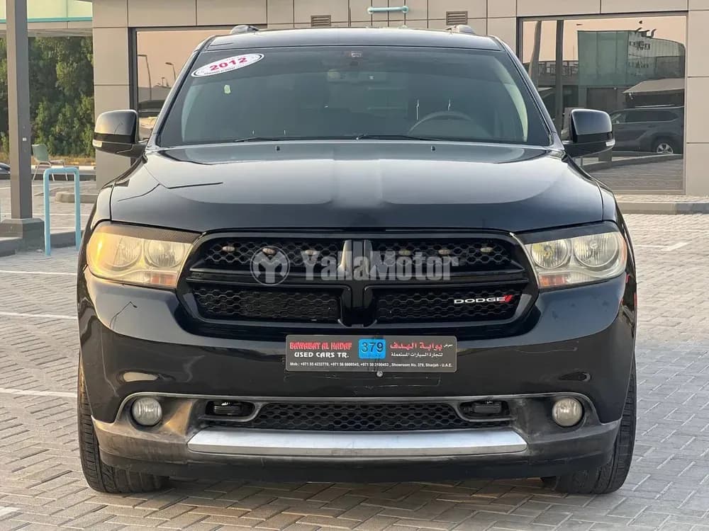 Used Dodge Durango Crew 3.6L 2012