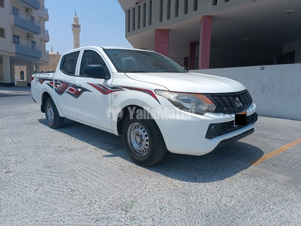 Used Mitsubishi L200 2.4L Double Cab GLS 4WD 2017