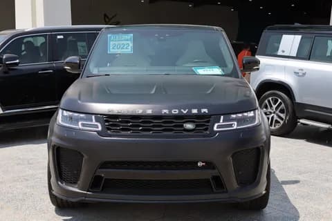 New Land Rover Range Rover Sport SVR 2022 New Land Rover Range Rover Sport SVR 2022 for sale