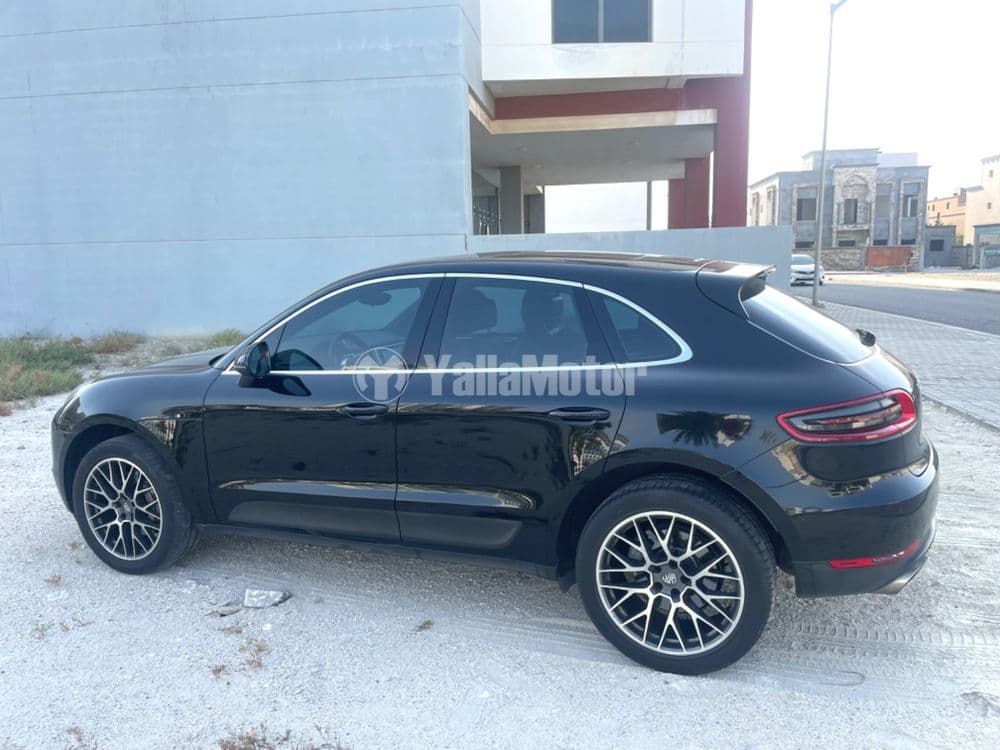 Used Porsche Macan S 2017