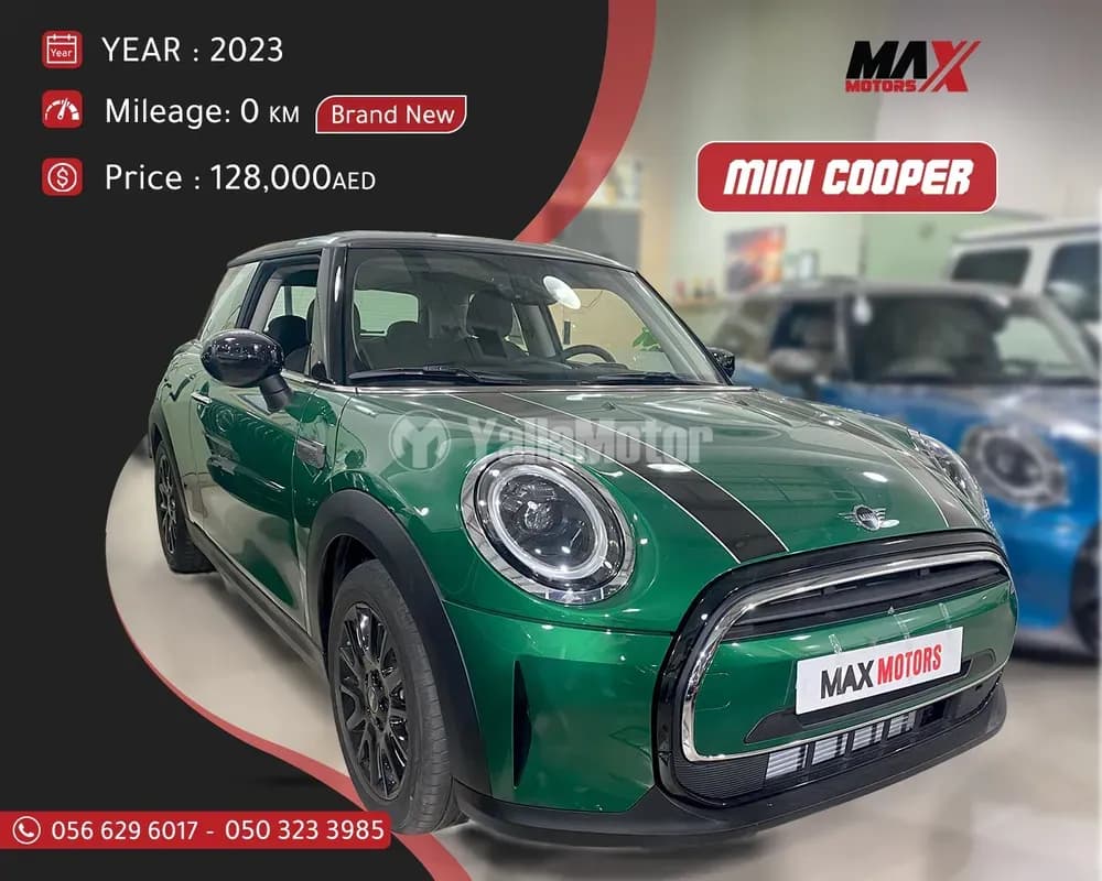 New Mini Cooper Turbo 2023