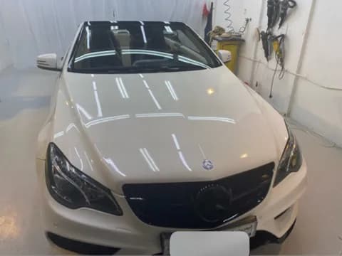 Used Mercedes-Benz E-Class Cabriolet E 400 2016