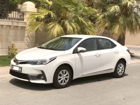 Used Toyota Corolla 1.6L XLI (RB) 2018
