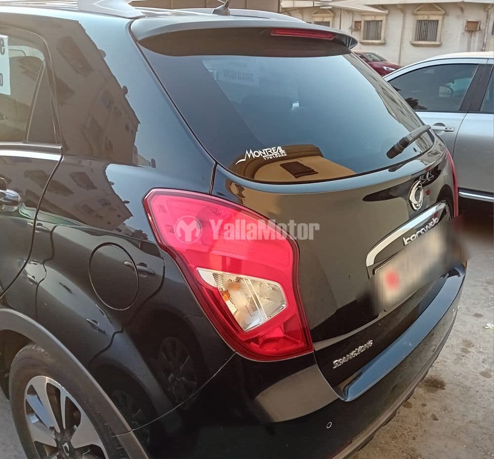 Used SsangYong Korando 2.0L DLX (AWD) 2016