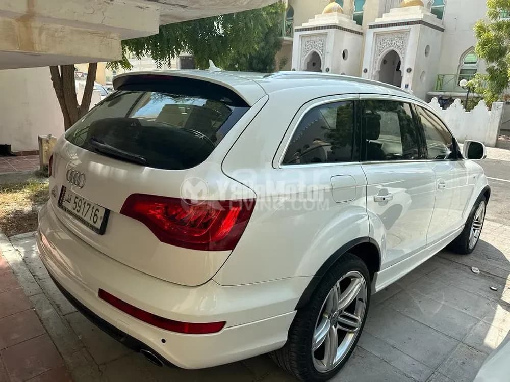 مستعملة أودي كيو7 3.0L 333 HP 2011