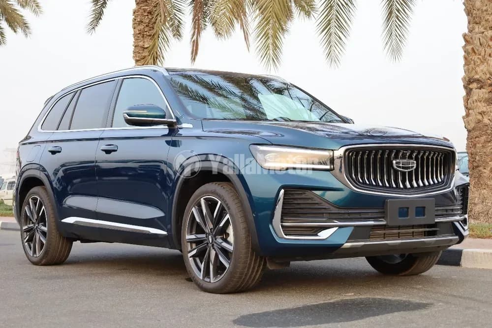 الجديد جيلي مونجارو 2.0TD Premium GF 4WD 2021