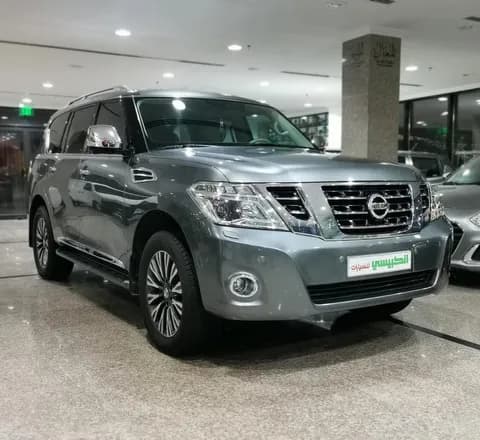 Used Nissan Patrol 4.0L SE Platinum City 2018