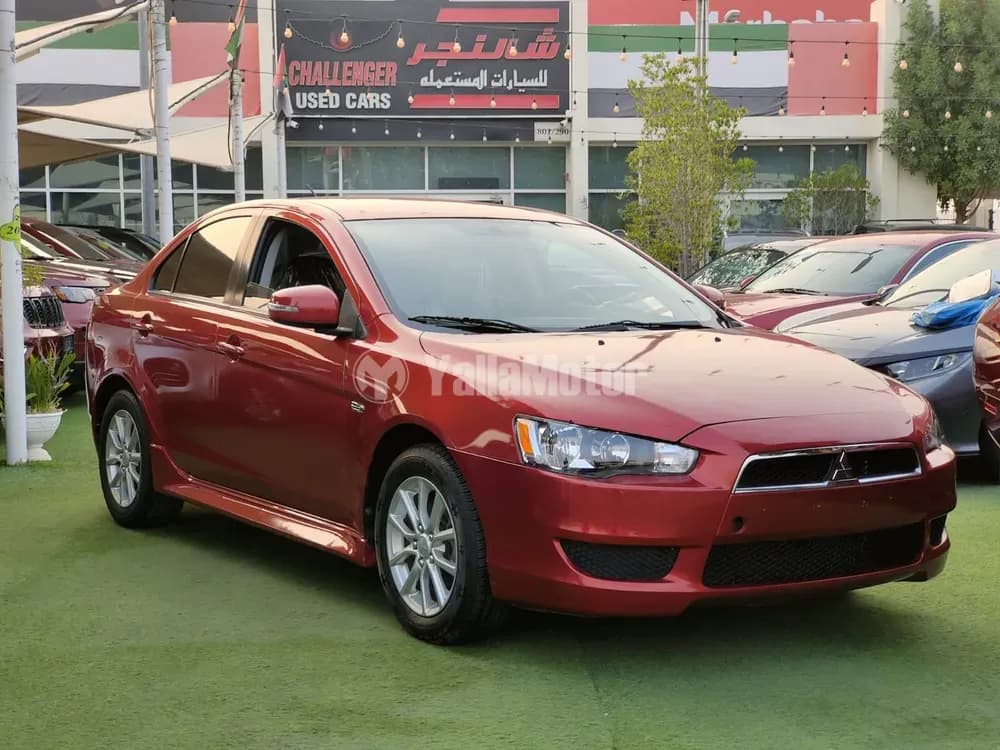 Used Mitsubishi Lancer 2016