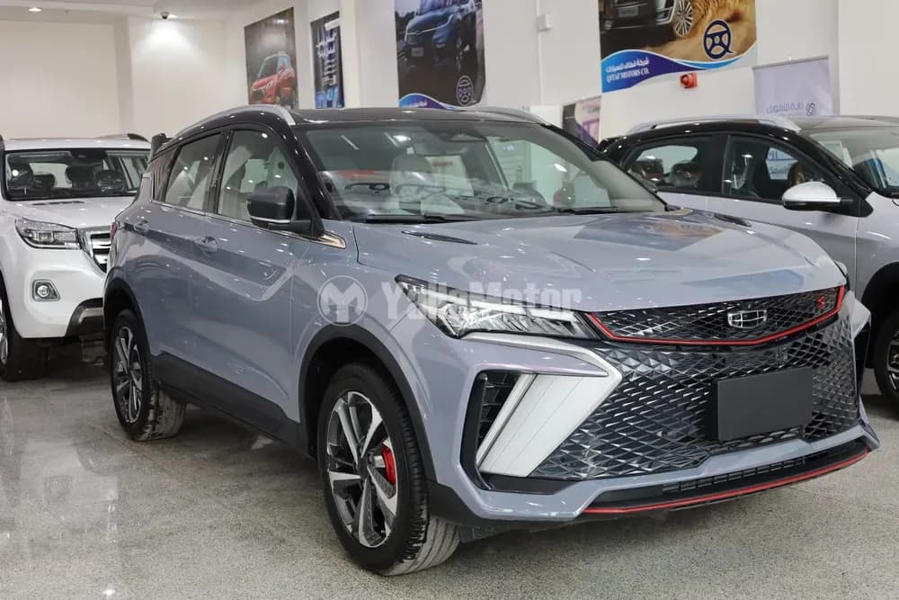 New Geely Coolray 2024