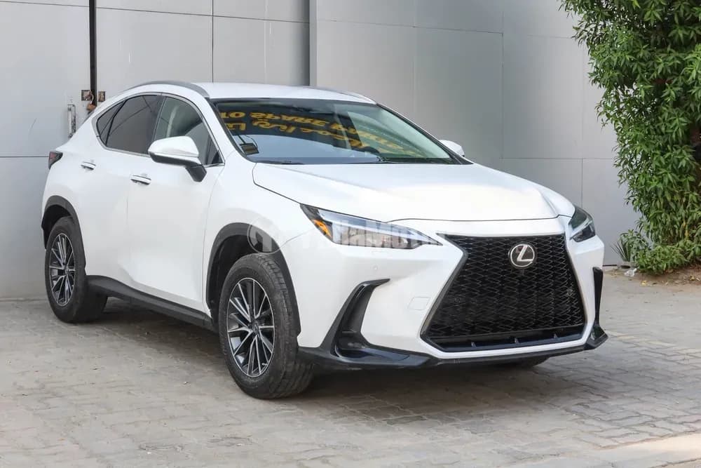Used Lexus NX 350h Hybrid AWD 2022