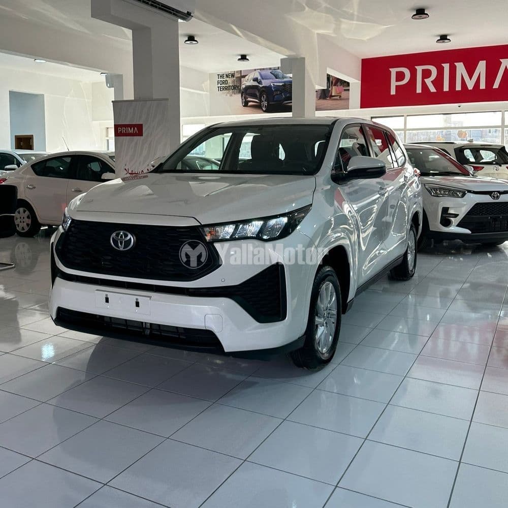 New Toyota Innova 2024