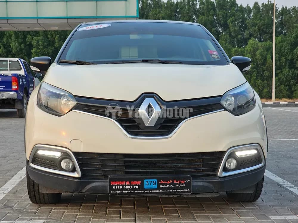 Used Renault Captur 2017