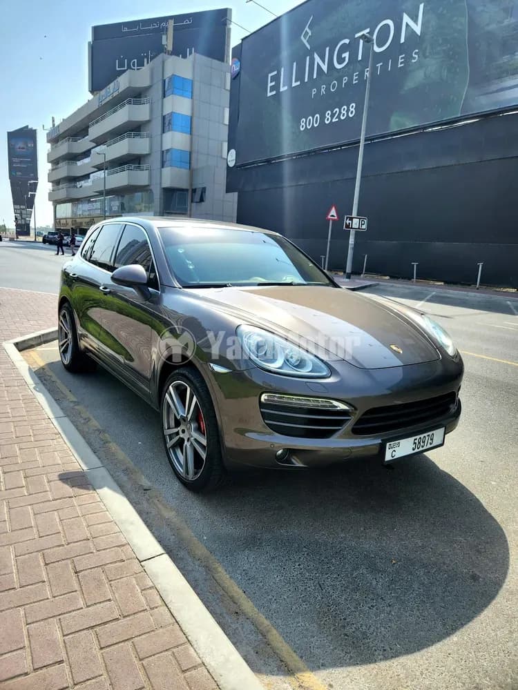 Used Porsche Cayenne Base 2013