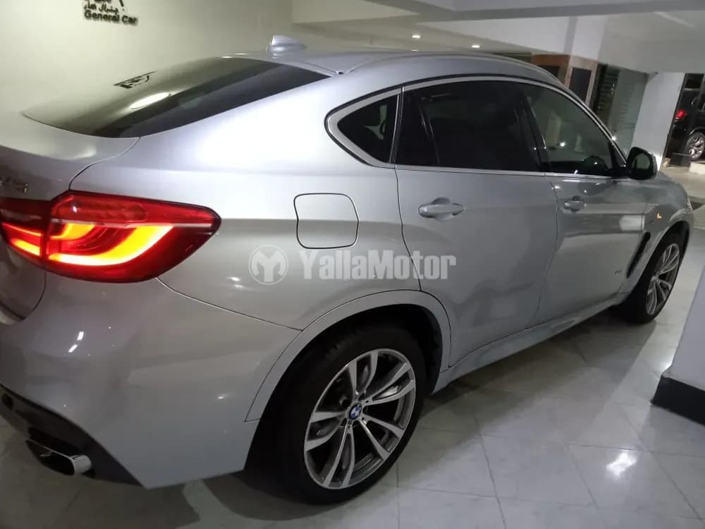 Used BMW X6 4.4T xDriveM50i 2017