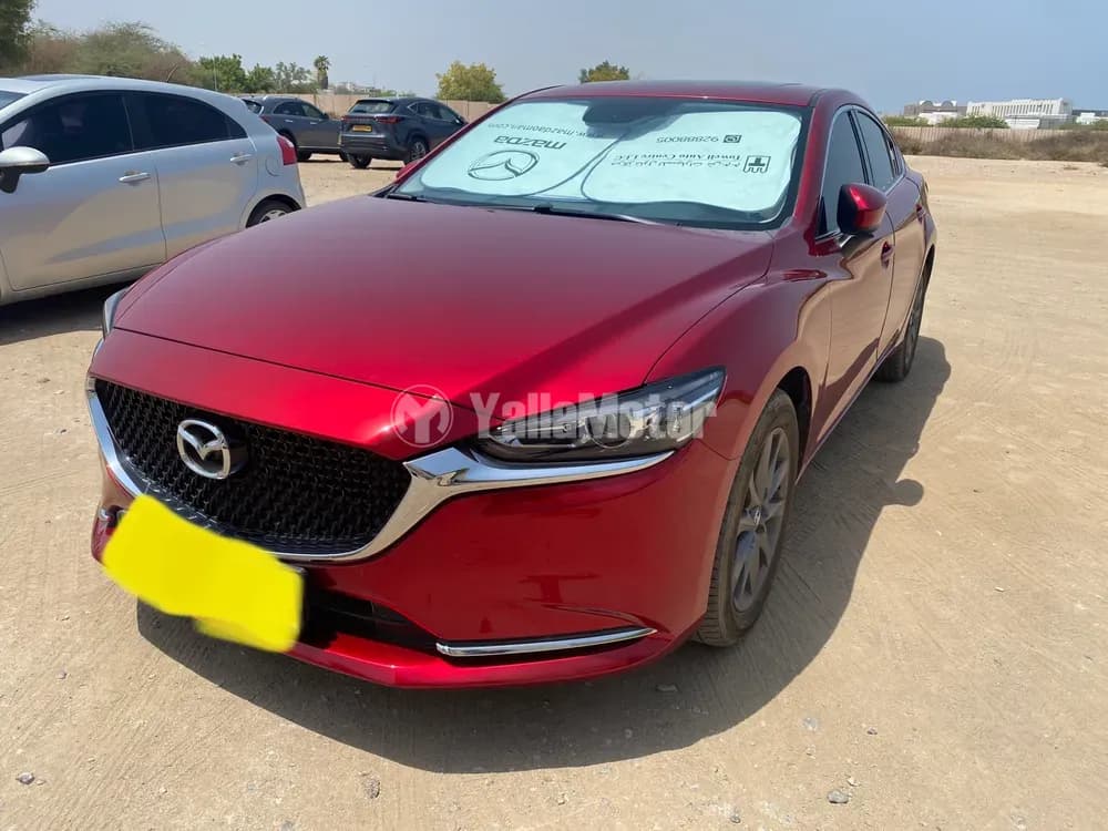 Used Mazda 6 2.5L V w/ Sunroof 2022