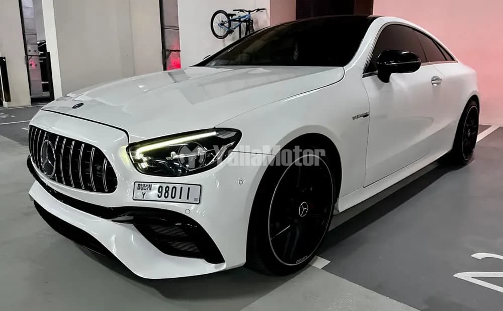 Used Mercedes-Benz E-Class Coupe E 300 2019