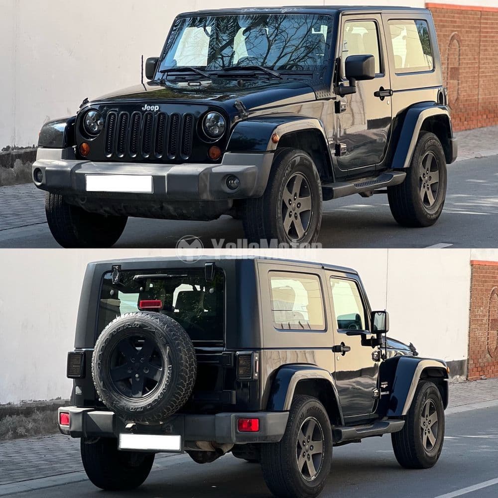 Used Jeep Wrangler Sahara 3.6L Manual Plus 2010