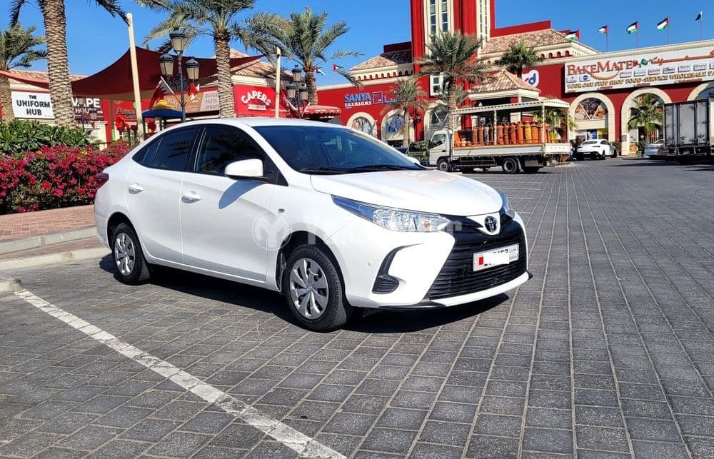 Used Toyota Yaris Sedan 1.5 SE 2022