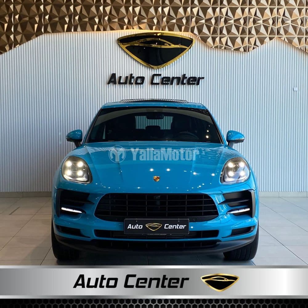 Used Porsche Macan 2021