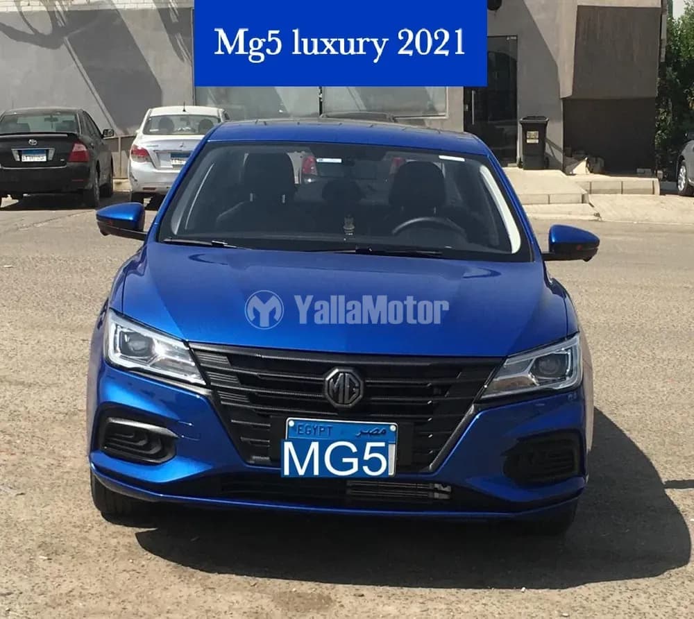 Used MG 5 1.5L LUX 2021