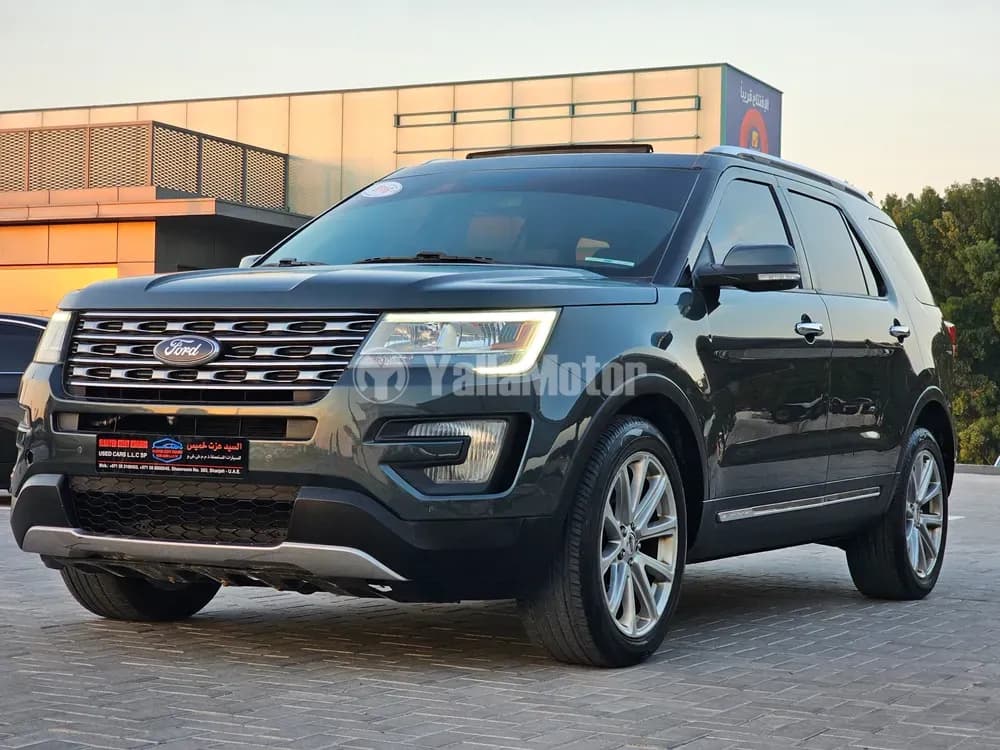 Used Ford Explorer 3.5L V6 LTD 2016
