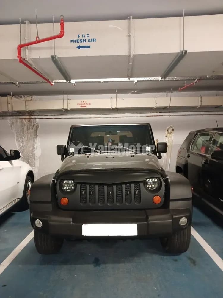 Used Jeep Wrangler Sahara 3.6L Manual Plus 2007