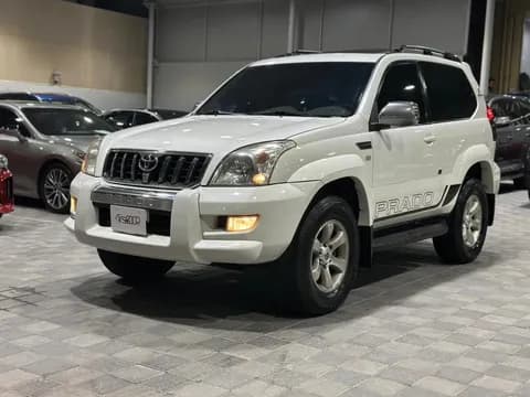 Used Toyota Land Cruiser Prado 4.0L V6 VX3 2003