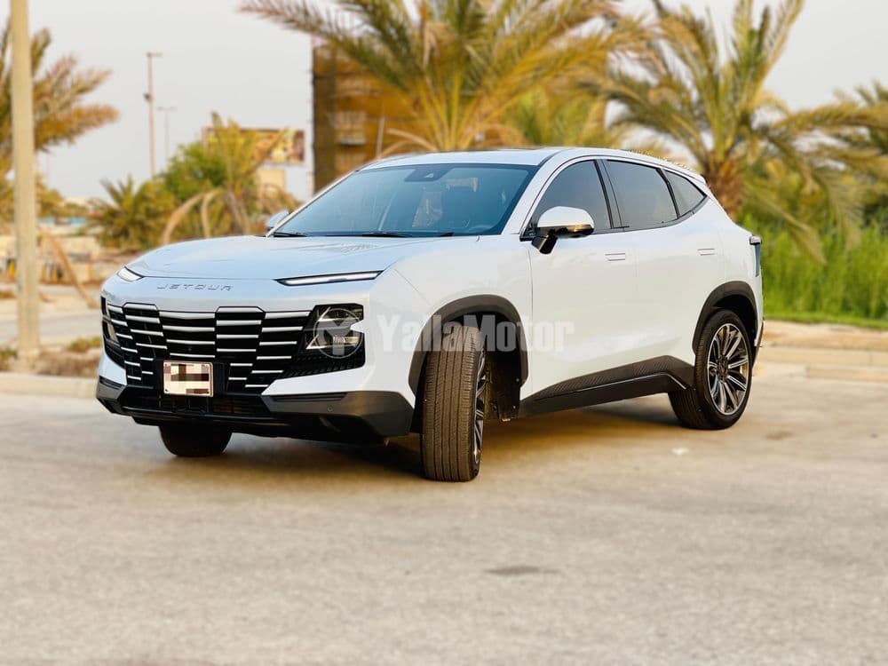 Used Jetour Dashing 1.6T Luxury 2023