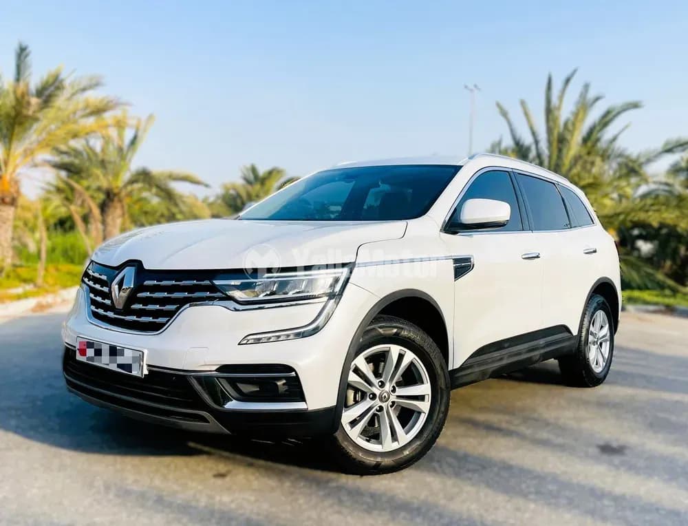 رينو كوليوس 2.5L SE 2022 مستعملة