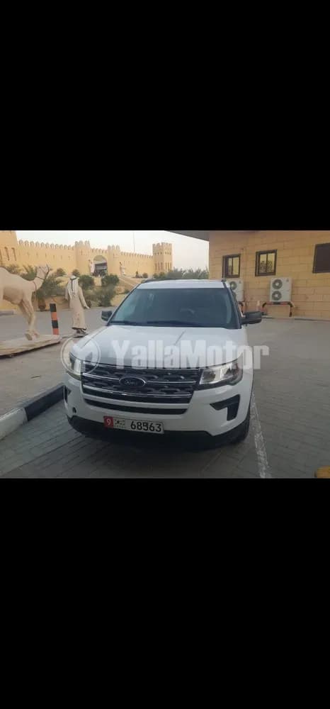 Used Ford Explorer 3.5L V6 Base 2018
