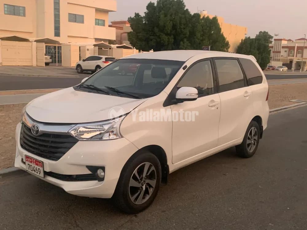 Used Toyota Avanza 1.5 SE 2017