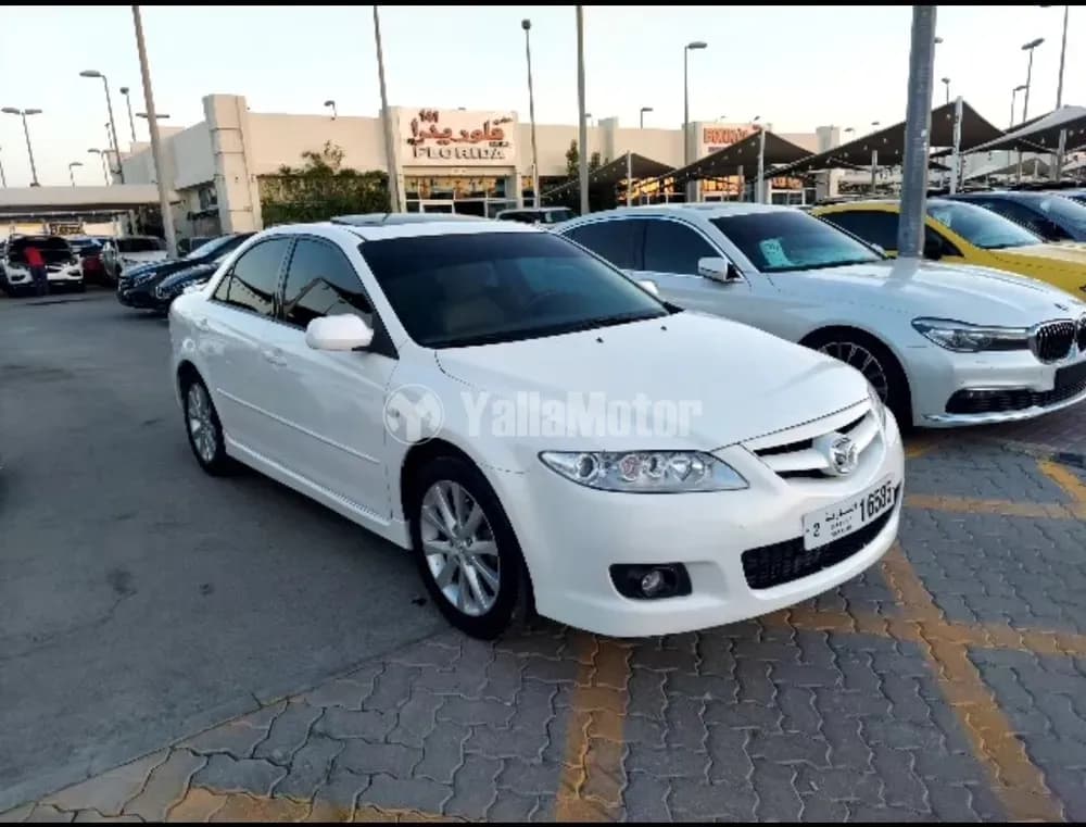 مازدا 6 2.5L V w/ Sunroof Plus 2007 مستعملة