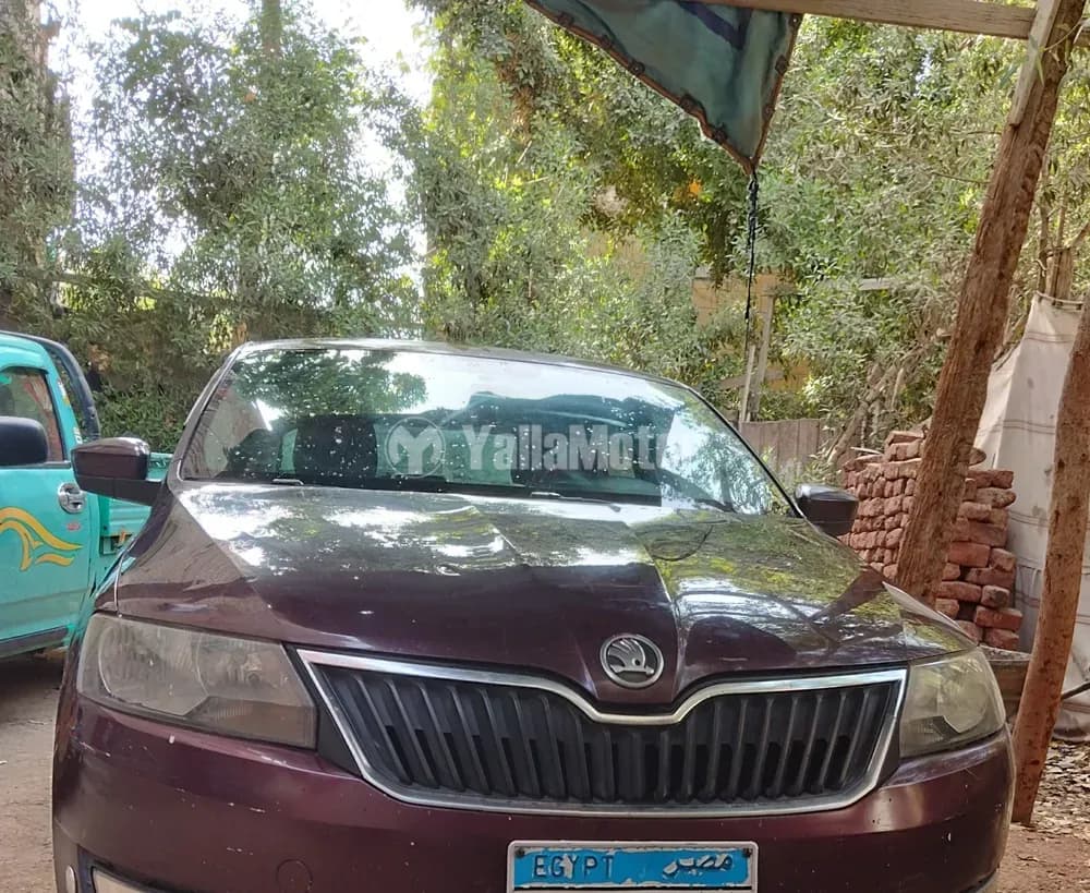 Used Skoda Rapid Ambition 2013