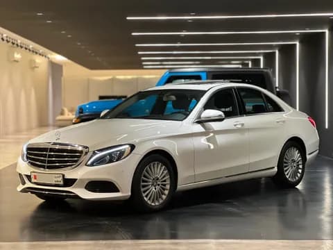 Used Mercedes-Benz C-Class C 200 2015