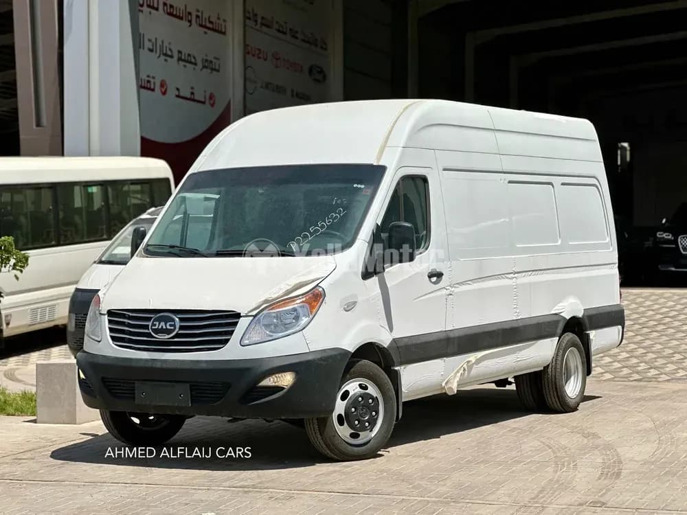 New JAC Sunray 2024