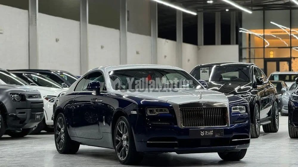 Used Rolls Royce Wraith 2017