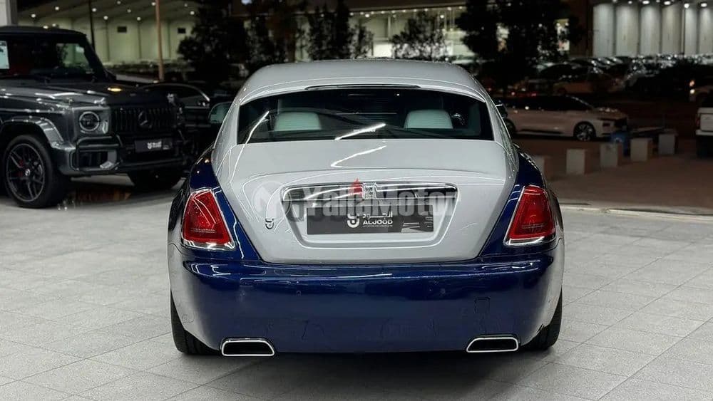Used Rolls Royce Wraith 2017