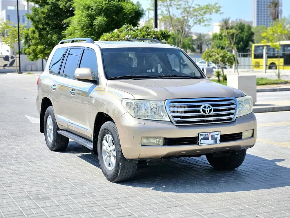 تويوتا لاند كروزر 5.7L VXR 2008 مستعملة