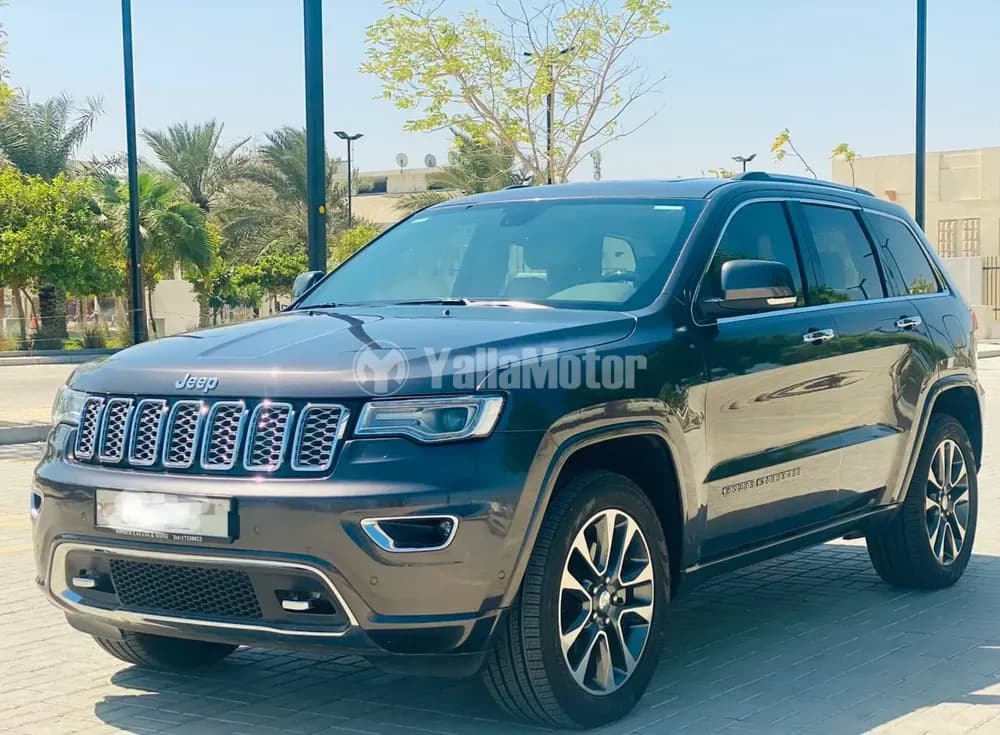 Used Jeep Grand Cherokee Overland 5.7L 2017