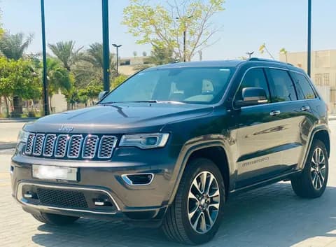Used Jeep Grand Cherokee Overland 5.7L 2017