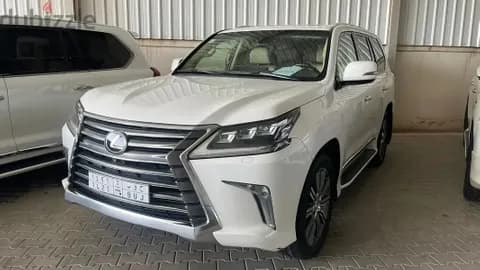 Used Lexus LX 570 2016 Used Lexus LX 570 2016 used_cars.forSale