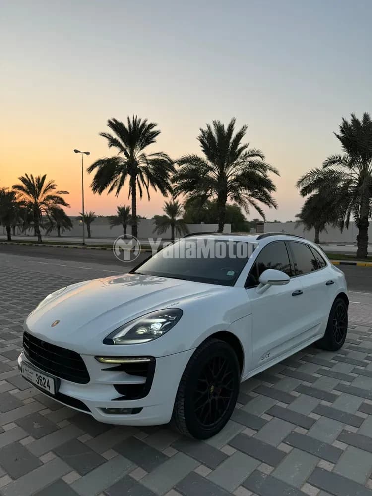 Used Porsche Macan GTS 2017
